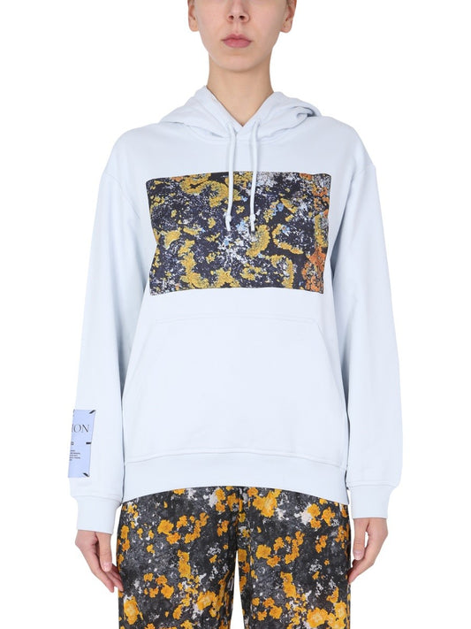 "ALBION" HOODED SWEATSHIRT