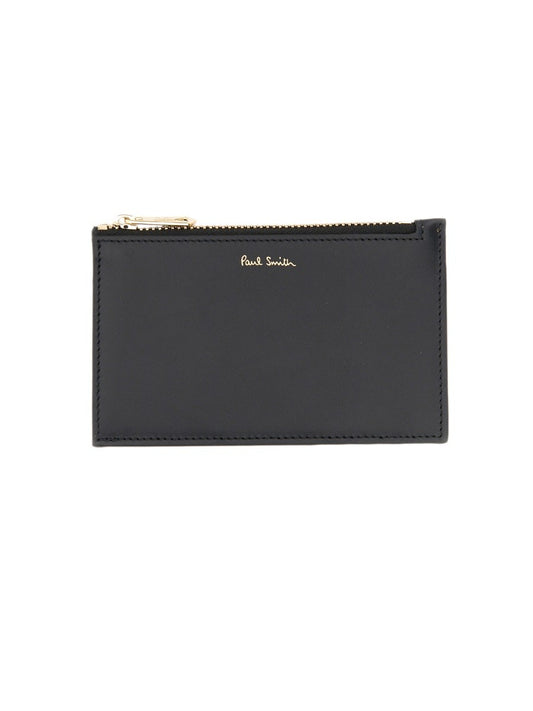 ZIPPERED CARD HOLDER