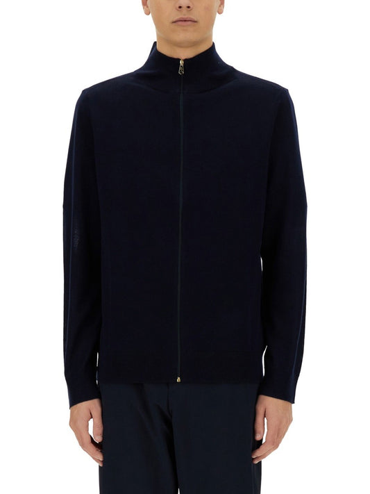 ZIPPERED CARDIGAN